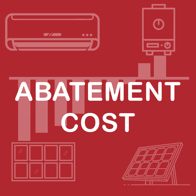 Abatement Cost Icon