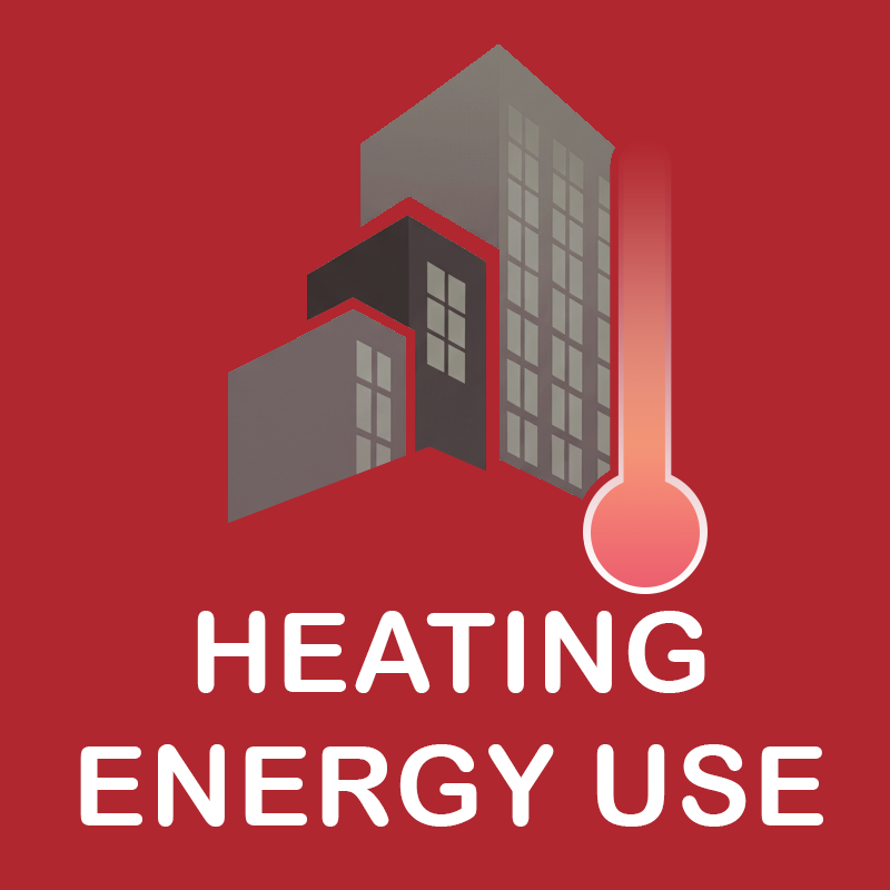 Heating Energy Use Icon
